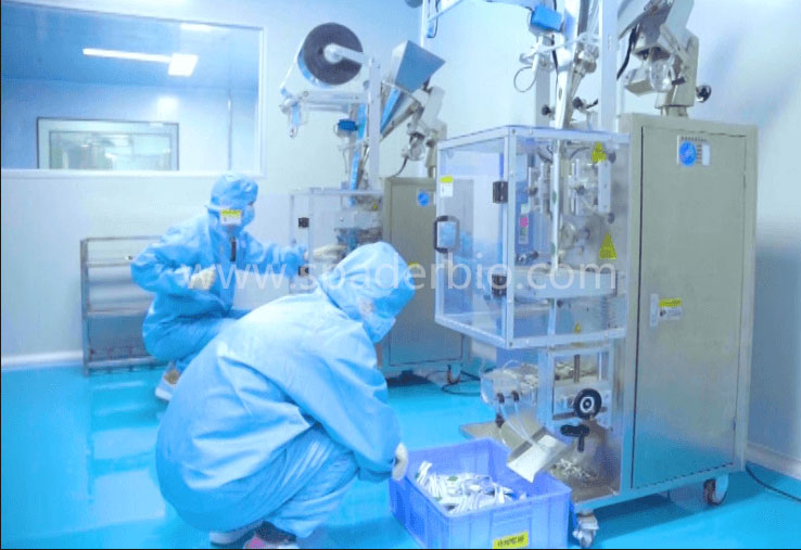 探秘施帕德大健康固体生产车间的品质基石